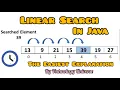 Mastering Linear Search in Java A Step by Step Tutorial for Beginners