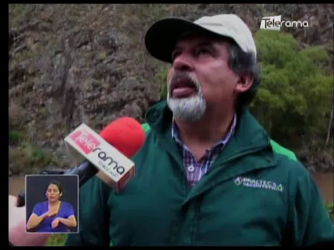 Suspenden tránsito vehicular por trabajos en el cerro El Tahual