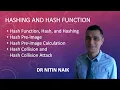 10 Hashing and Hash Function Definition Properties Hash Pre-image and Hash Collision Attack