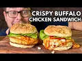 Download Lagu CRAZY IDEA for a Crispy Buffalo Chicken Sandwich - To be HONEST, I Didn't Think This Would Work...