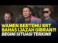 Download Lagu LIVE! WAMEN BERTEMU RRT BAHAS IJAZAH GIBRAN?! BEGINI SITUASI TERKINI!