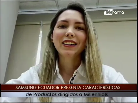 Samsung presenta características de productos dirigidos a Millennials