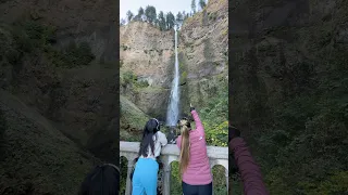 Nothing beats an early morning, a stunning waterfall, and a friend to share it with.