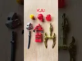 Built lego ninja go kai lego minifigures