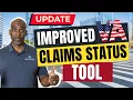 VA Claims Improved Status Tool Login Instructions and Status Meaning