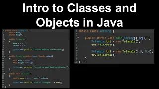 Intro to Classes and Objects Java - AP Computer Science A
