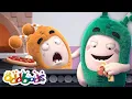 Download Lagu Oddbods Make the Yummiest Italian Pizza | New Funny Cartoon