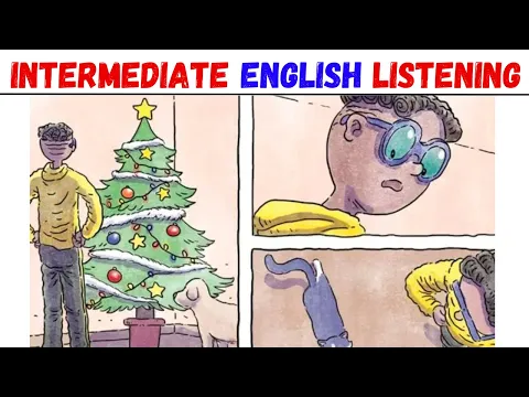 English Listening For Intermediate Level - Short Story: Edgar and Christmas! (Comprehensible Input)