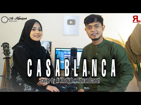 Download MP3 Nuha Bahrin - Naufal Azrin || CASABLANCA Cover by AI KHODIJAH x RIDWAN DZARUD