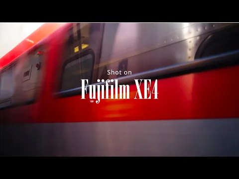 Fujifilm XE4 - Cinematic Look