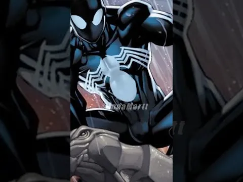 SPIDERMAN se unió con un Simbionte #spiderman #comics