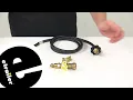 etrailer Camco Brass Propane Tee w 4 Ports and 5 Long Supply Hose Feature Review