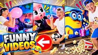 99% Will Laugh at This 😂 | Only Legends Survive 😎 #funnyvideos #bestmemes