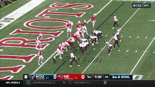 Tank Dell s first TD catch of 2024 caps Texans first drive vs Patriots