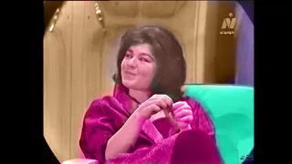 فؤاد المهندس وشويكار فى مسرحية انا وهو وهى بالالوان 