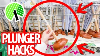 Grab 1 PLUNGERS from the Dollar Store for these UNBELIEVABLE HACKS Dollar Tree DIYs 2023