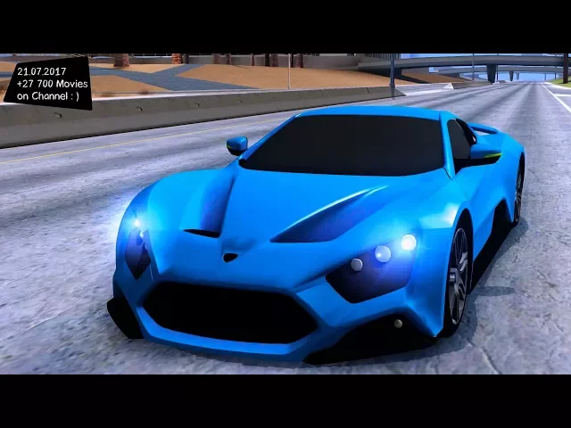 Zenvo ST1 dff only New ENB Top Speed Test GTA Mod Future _REVIEW