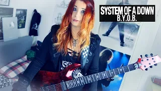 Download SYSTEM OF A DOWN - B.Y.O.B. [GUITAR COVER] 4K | Jassy J MP3