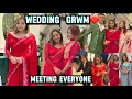 ATTENDING ANJALI’s WEDDING❤️GRWM + RASHU GIFTED ME A HELMET VLOG🥹😱!!!