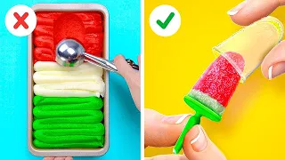 خدع رائعة بالطعام حيل حياتية رائعة بطعامك المفضل 