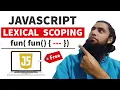What is Lexical Scoping in JavaScript Check Where Variable is Accessible