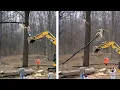 Idiots With Chainsaws: Tree Cutting Fails | Extreme Dangerous Logging Truck Fails #7