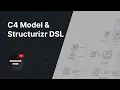 How to create C4 diagrams with code Structurizr DSL