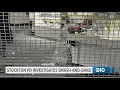 Stockton police investigate smash-and-grab at Weberstown Mall