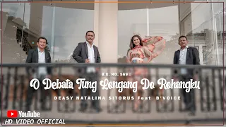 deasy natalina sitorus feat bvoice o debata tung longang do rohangku lagu rohani batak 