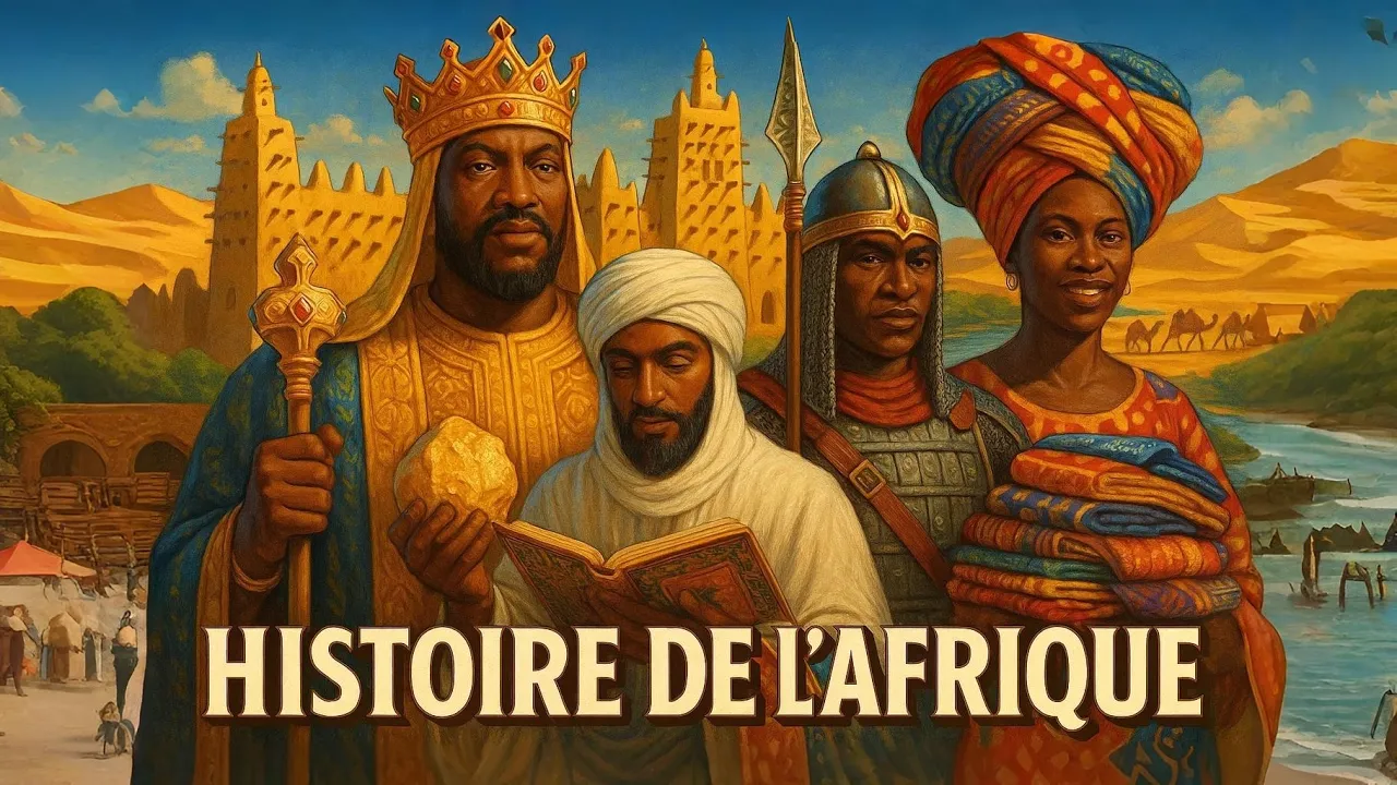 HISTOIRE DE L’AFRIQUE – MALI & SONGHAÏ : Les empires oubliés du monde | Histoire pour dormir