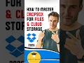 How to Master Dropbox for File Cloud Storage 2025 Simply Quick Tutorial Mobile