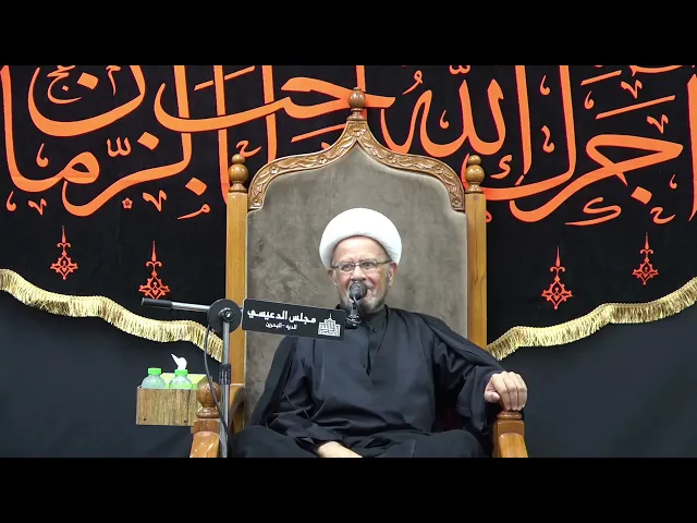 ⁣مواقف من حياة أولاد أبي طالب ( ع ) - الشيخ الدكتور عبدالله الديهي - مجلس الدعيسي