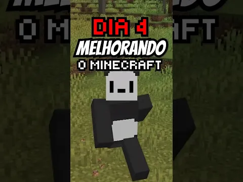 Dia 4 melhorando as texturas do Minecraft