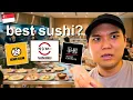 I Tested Singapore s 3 MOST Popular Revolving Sushi Here s the BEST
