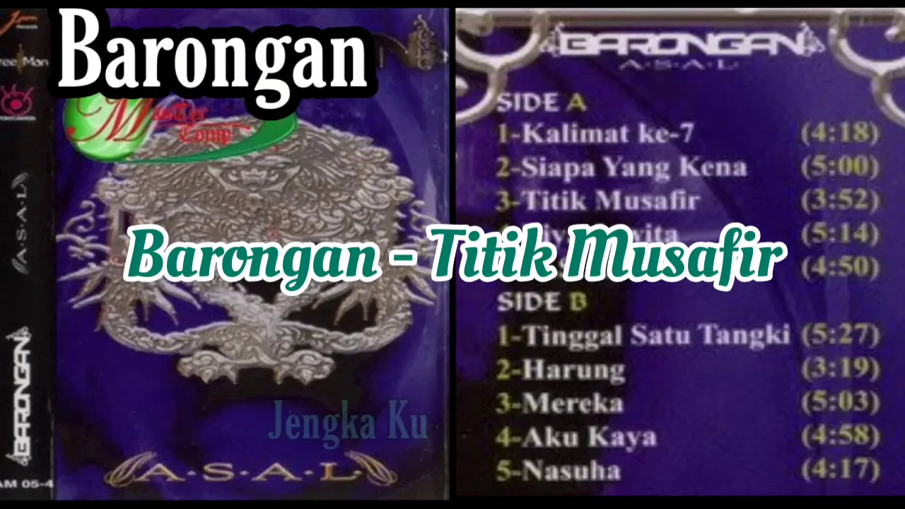 Barongan - Titik Musafir