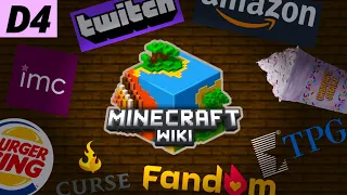 The Minecraft Wiki vs Corporate Greed