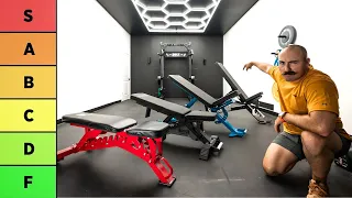 The BEST WORST Adjustable Weight Benches Ranked
