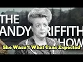 The Real Frances Bavier Was NOTHING Like Aunt Bee