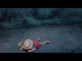 undertale - fallen down slowed reverb with rain