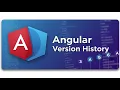 Angular Version History