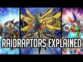 Raidraptors Explained In 34 Minutes Yu-Gi-Oh Archetype Analysis