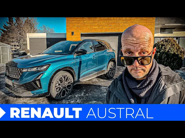 Renault Austral hybrid, czyli prawie jak V8! (TEST PL/ENG 4K) | CaroSeria