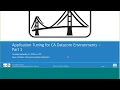 CA Datacom Application Tuning Part 1