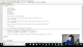 PseudoCode Example 2 Basic Operators and Doing more easy Math
