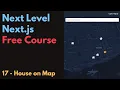 Free Next js Course 17 House on Map