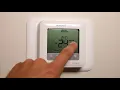 Honeywell T4 - How To Use Thermostat Fan Modes