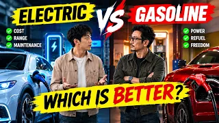 EV vs Gas: Which Car Is Actually Worth Your Money? #car #cartips #automobile #technology