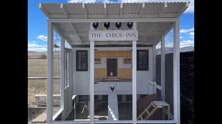 This chicken coop has major character 6 things that take it over the top