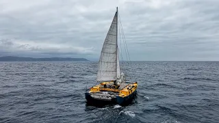 A Great Passage On My Voyaging Double-Canoe.