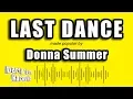 Download Lagu Donna Summer - Last Dance (Karaoke Version)